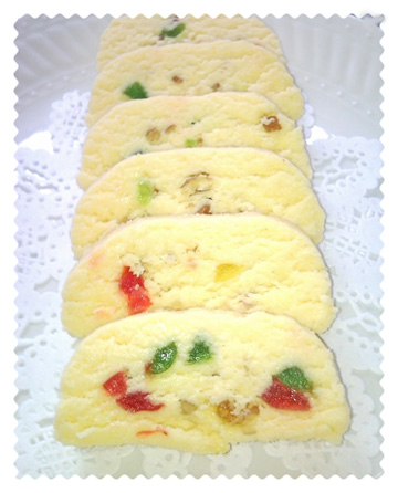 Burfi Swiss Roll