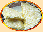 solid butter or ghee