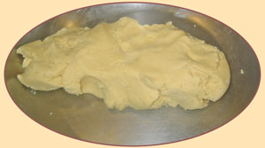 Naan khatai dough