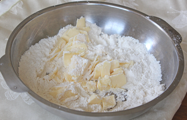Ingredients for the Pastry
