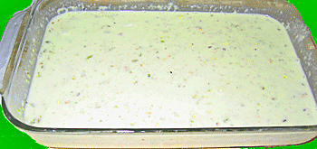 pistachio kulfi